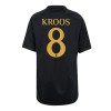 Original Trikotsatz Real Madrid Kroos 8 Ausweichtrikot 2023-24 Für Kinder